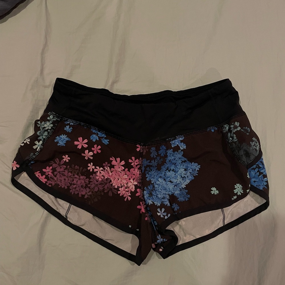 Lululemon Speed up shorts